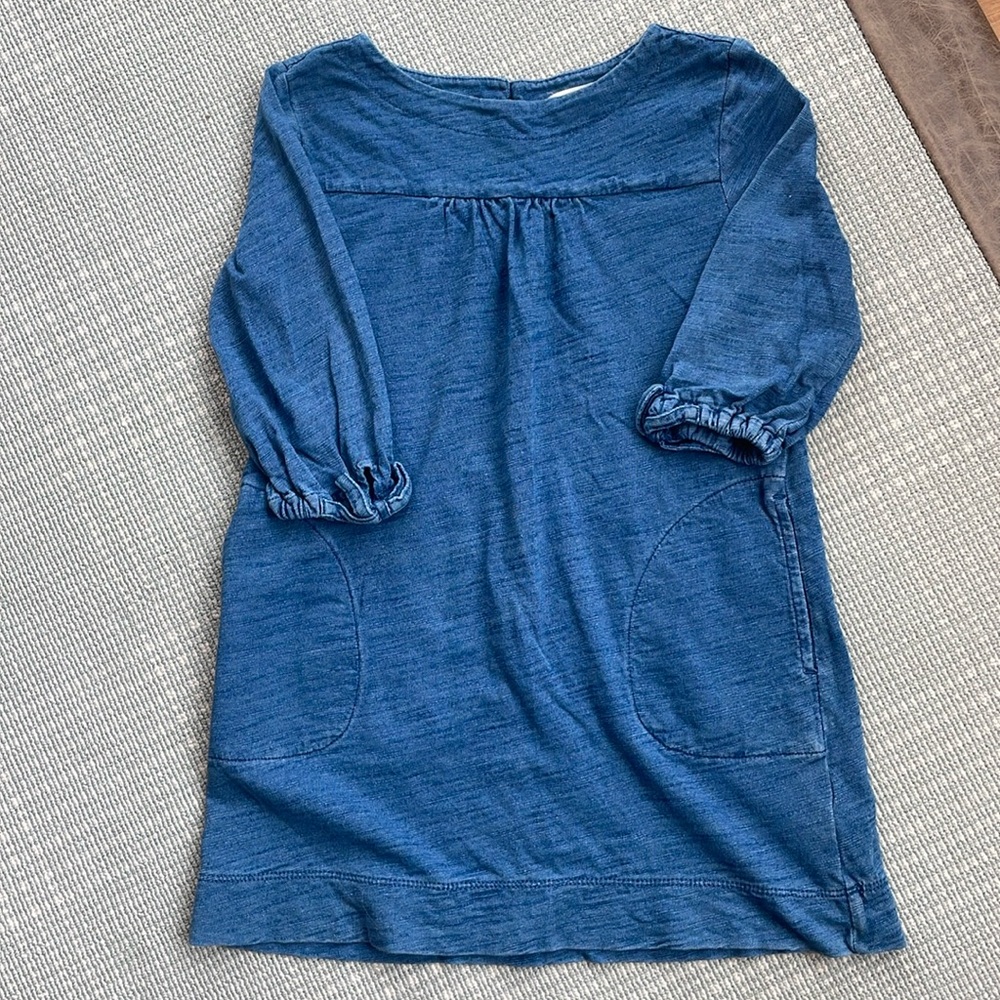 Crewcuts Chambray Dress. Great condition